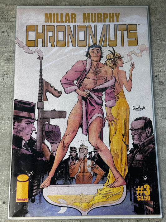 2015 - Chrononauts #3 Var. A - NM+ - ENG 1