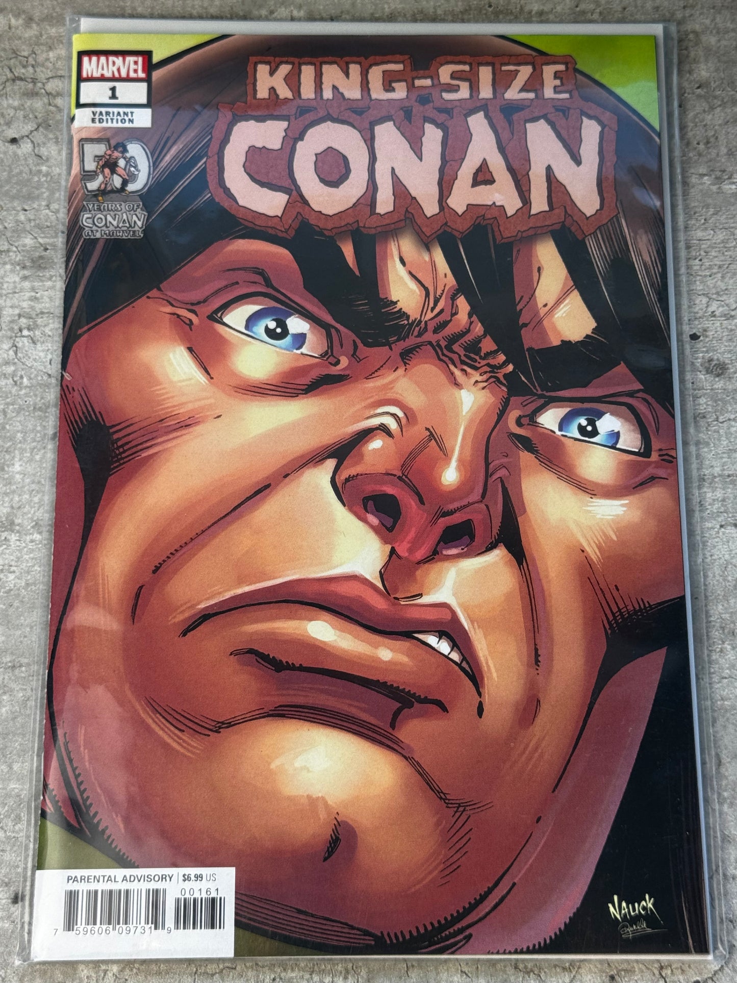 2020 - King-Size Conan #1 Var. F - NM+ - ENG 1