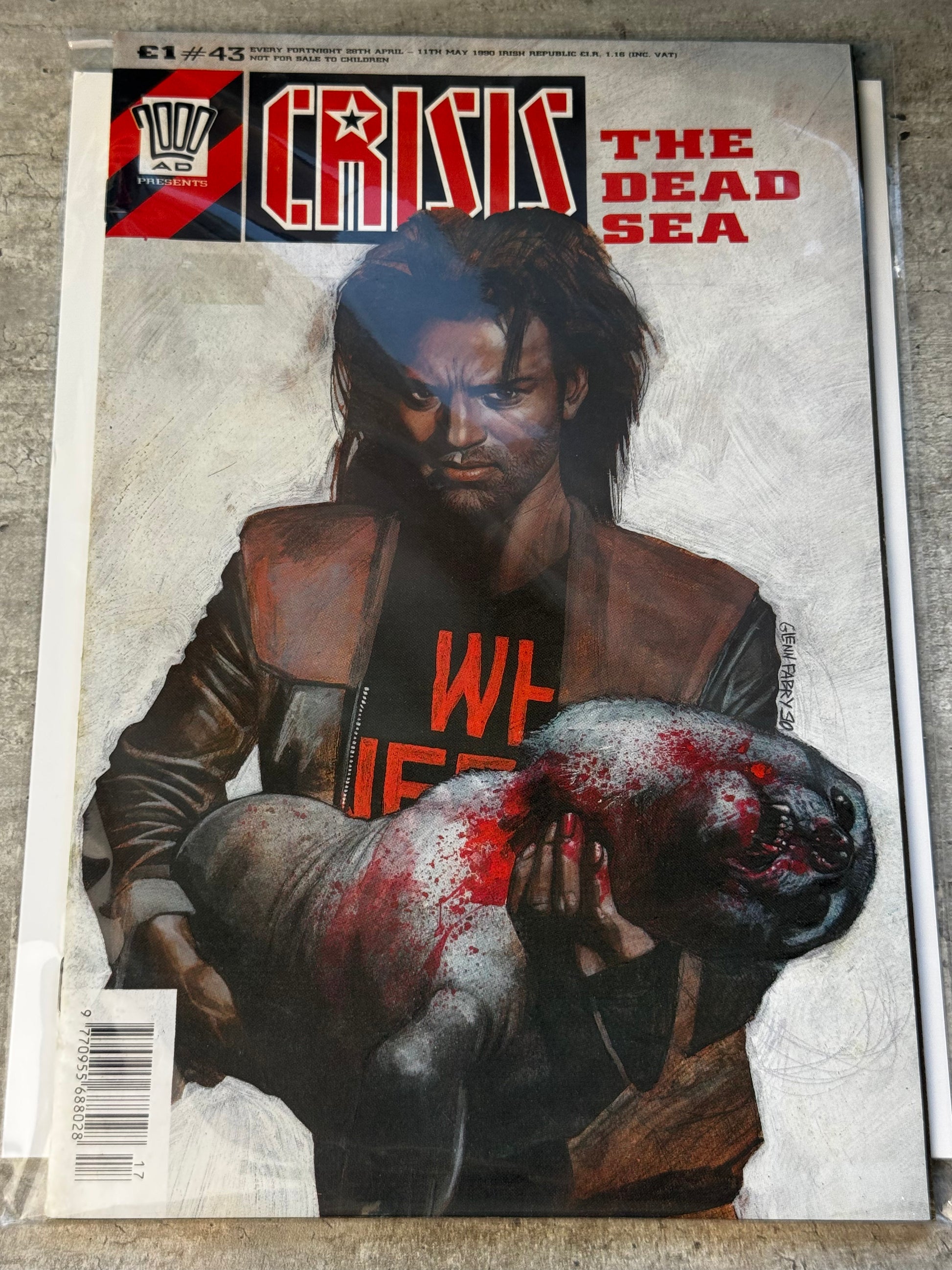 1990 - 2000 AD Presents: Crisis #43 - NM+ - ENG 1