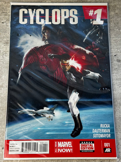 2014 - Cyclops, Vol. 3 #1 Var. A - NM+ - ENG 1