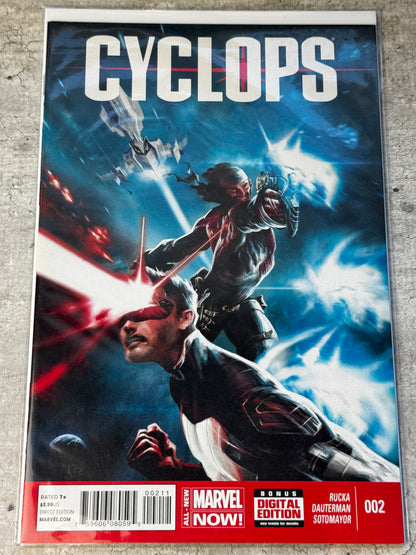 2014 - Cyclops, Vol. 3 #2 Var. A - NM+ - ENG 1