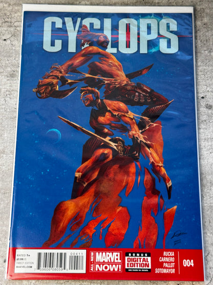 2014 - Cyclops, Vol. 3 #4 - NM+ - ENG 1