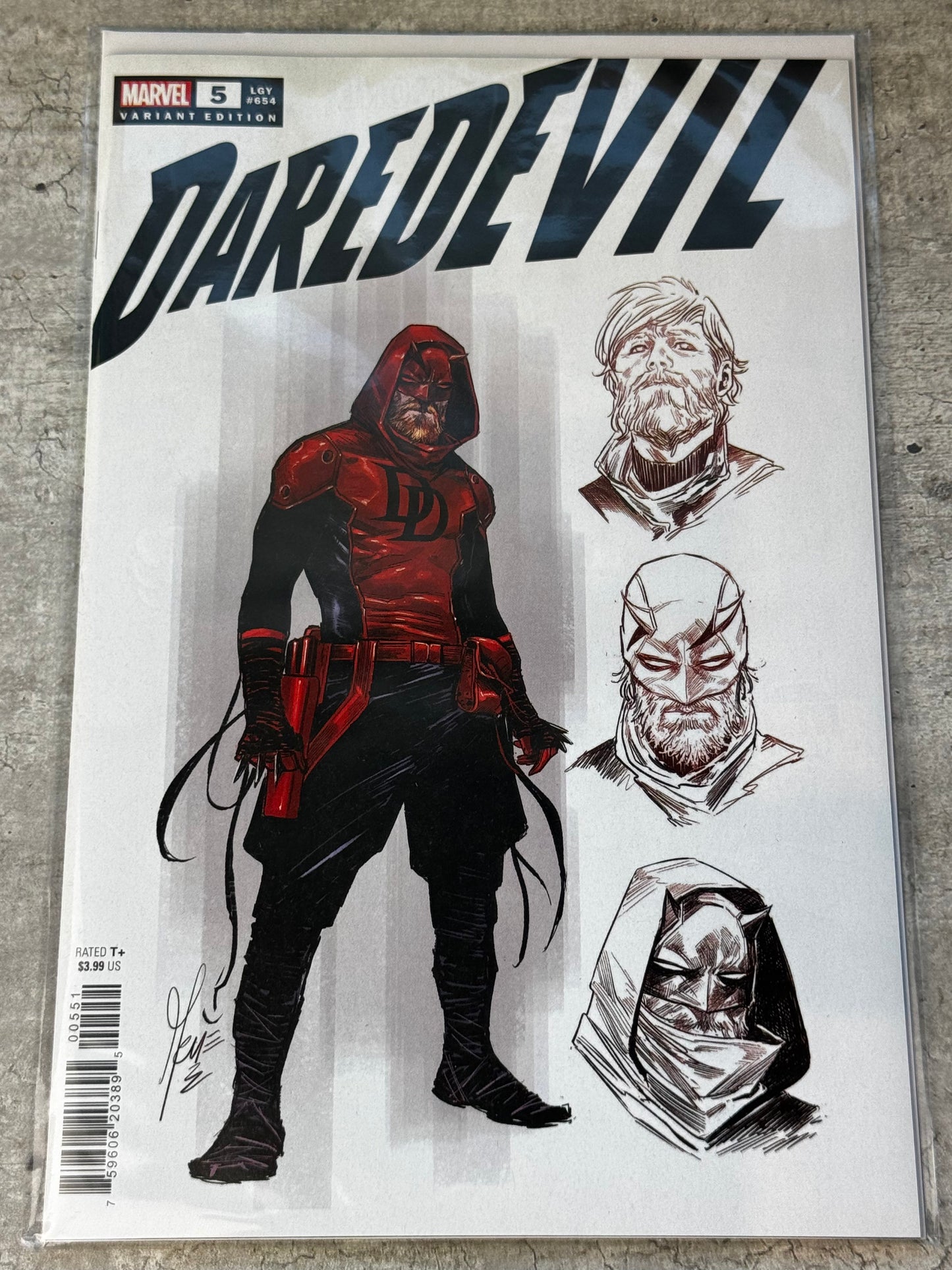 2022 - Daredevil, Vol. 7 #5 Var. C - NM+ - ENG 1