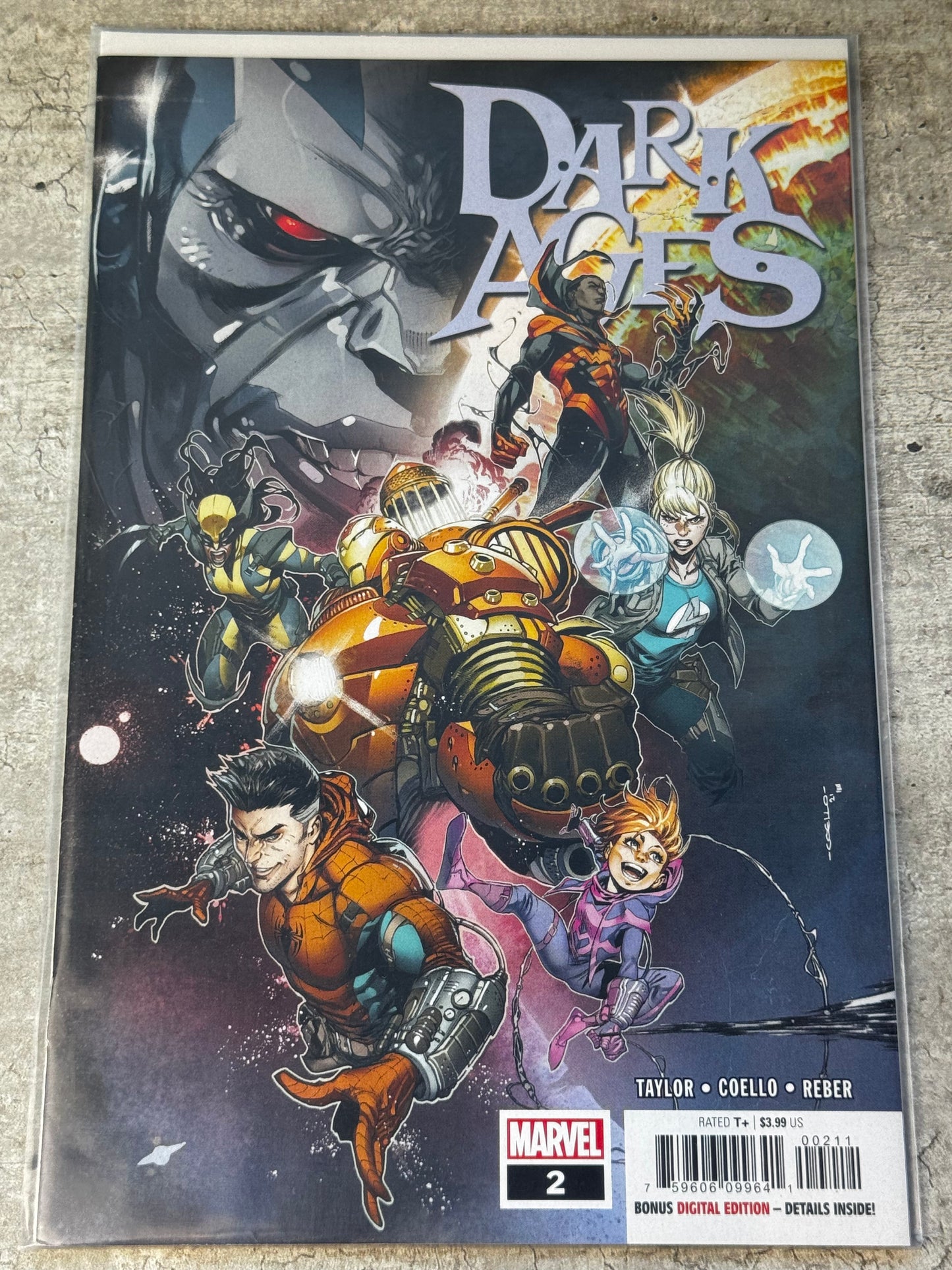 2021 - Dark Ages, Vol. 1 #2 Var. A - NM+ - ENG 1