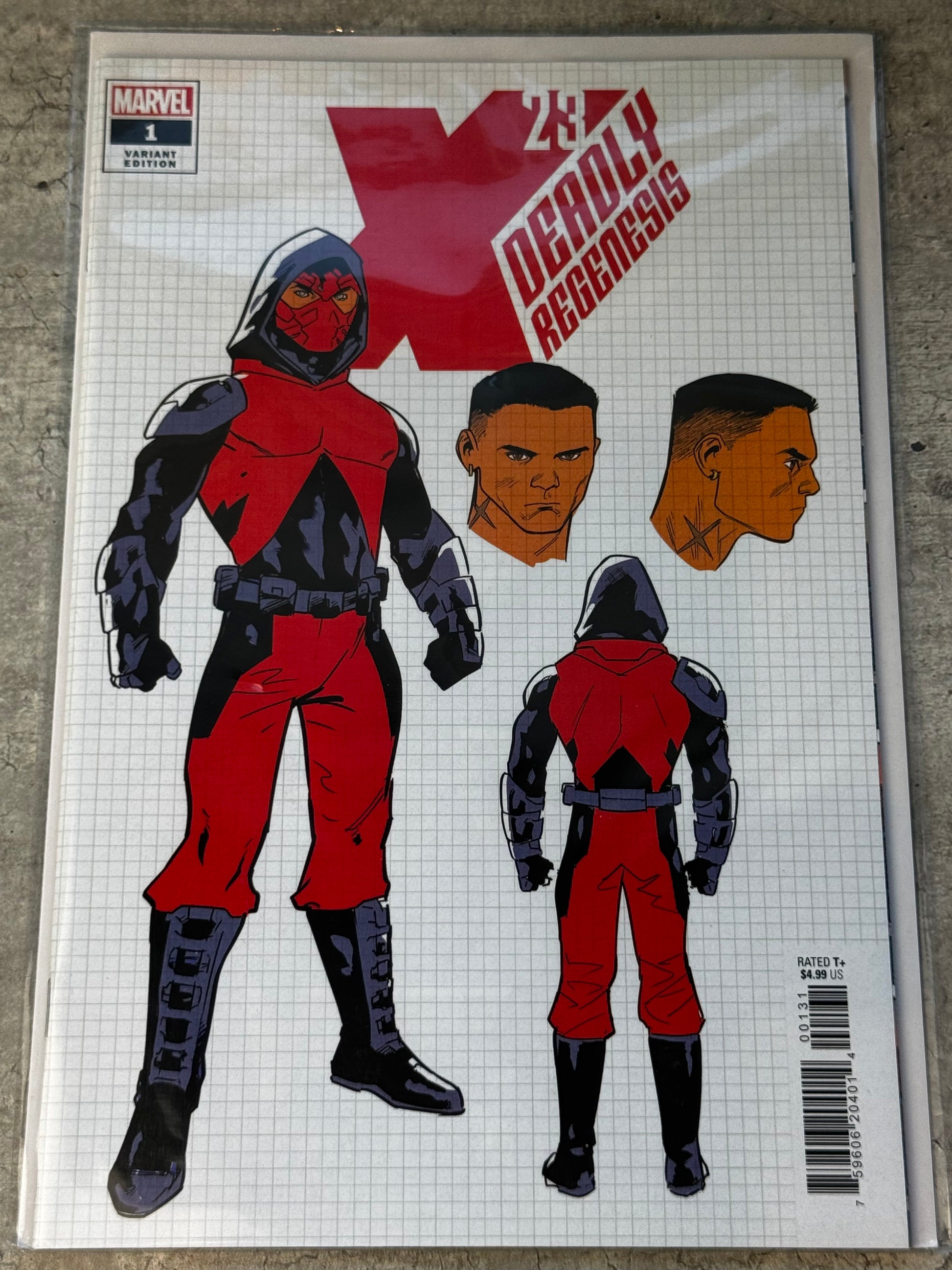 2023 - X-23: Deadly Regenesis #1 Var. C - The Past Haunts Us All - NM+ - ENG 1