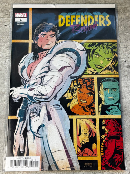 2022 - Defenders Beyond, Vol. 1 #1 Var. C - NM+ - ENG 1
