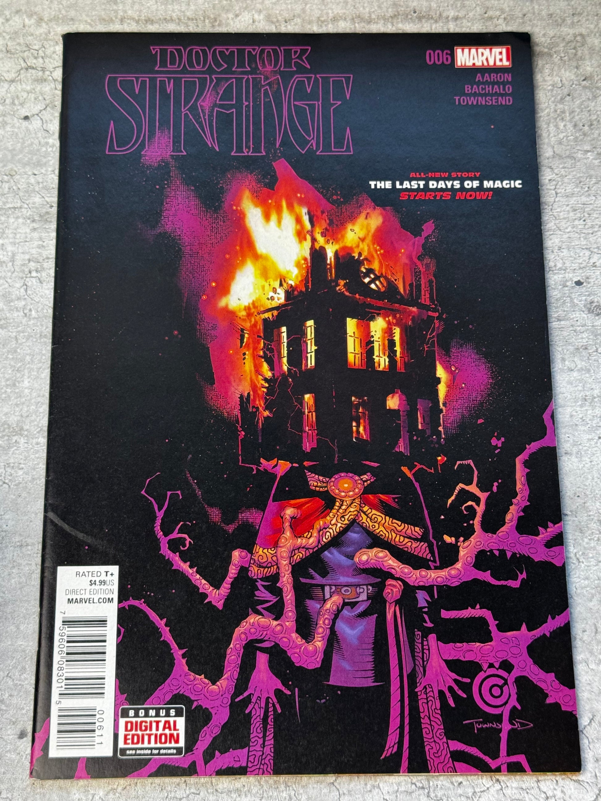 2016 - Doctor Strange, Vol. 4 #6 Var. A - Chapter One - NM+ - ENG 1