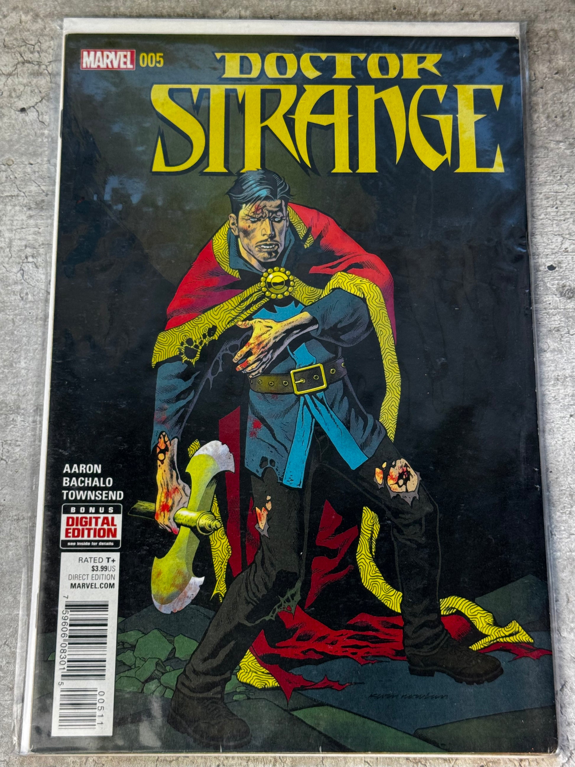 2016 - Doctor Strange, Vol. 4 #5 Var. A - Pound of Flesh - NM+ - ENG 1