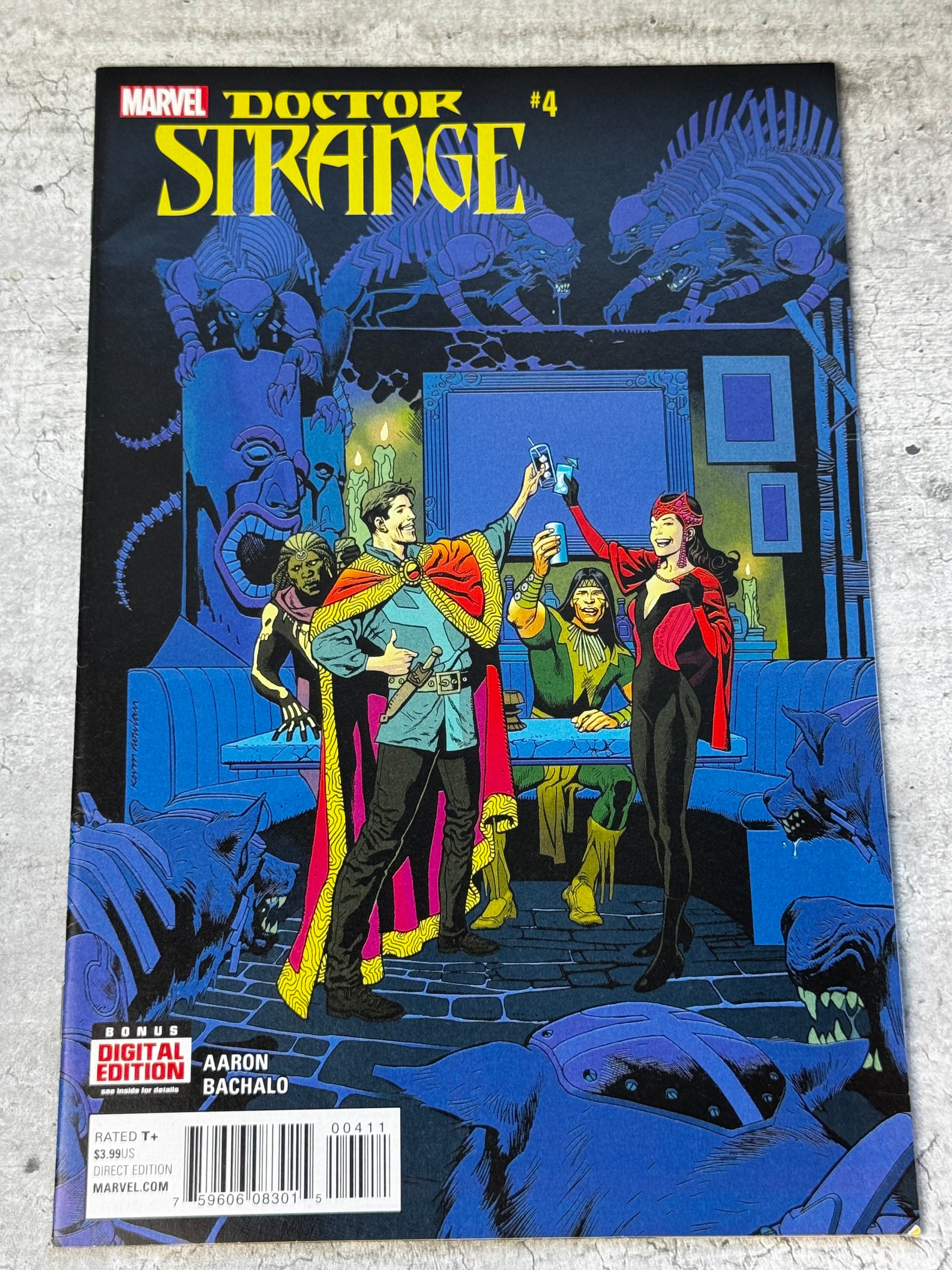 2016 - Doctor Strange, Vol. 4 #4 Var. A - NM+ - ENG 1
