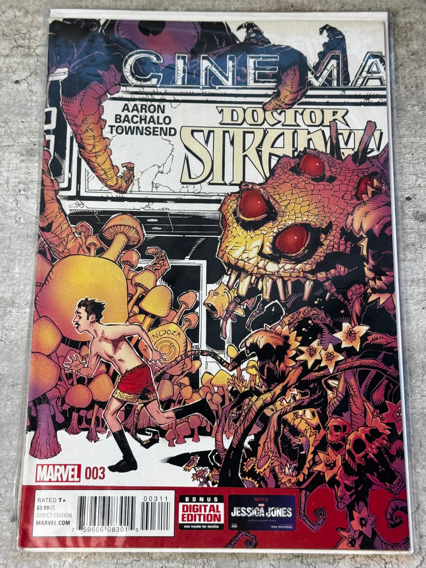 2015 - Doctor Strange, Vol. 4 #3 Var. A - Eaters of Magic - NM+ - ENG 1