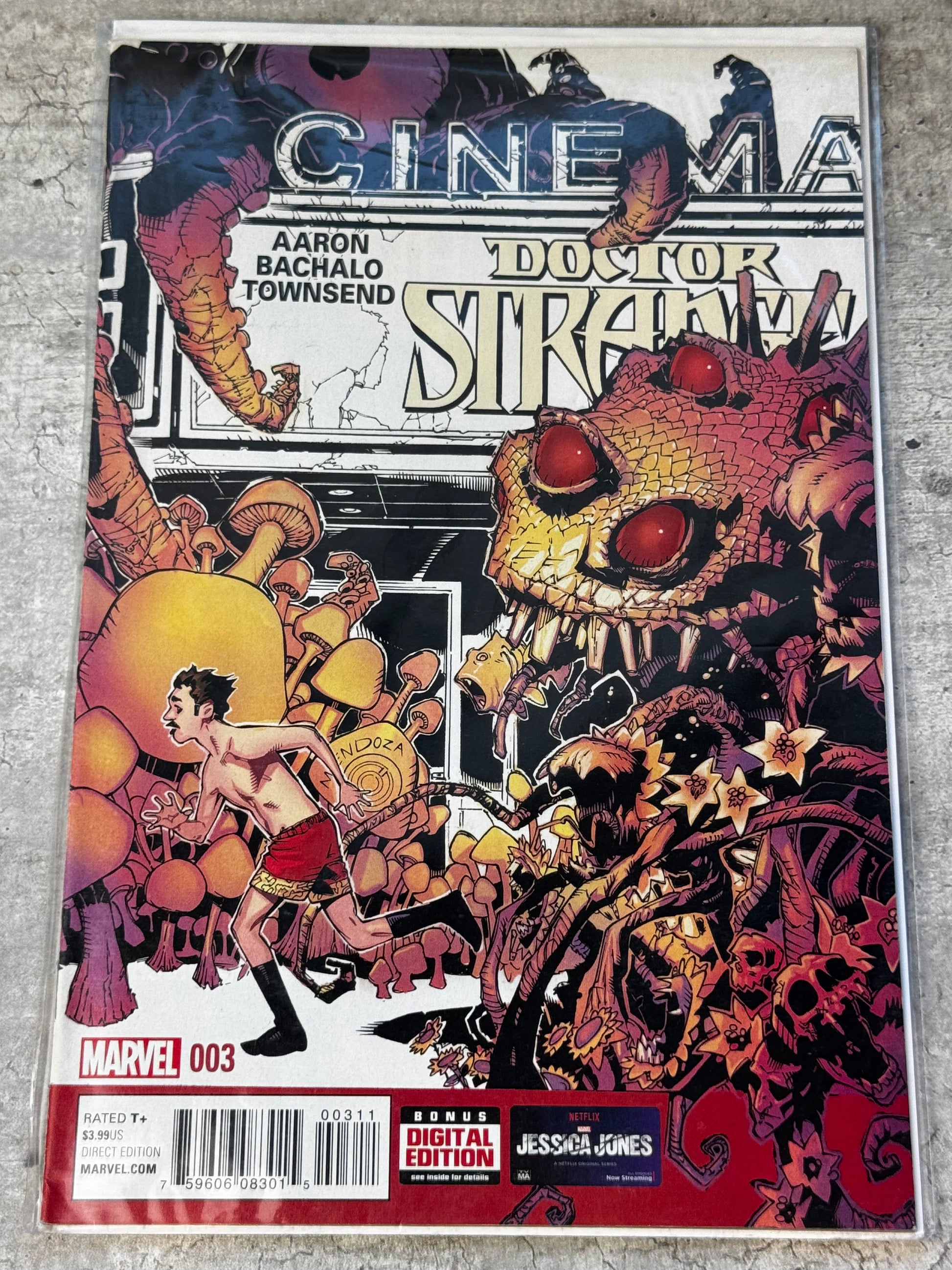 2015 - Doctor Strange, Vol. 4 #3 Var. A - Eaters of Magic - NM+ - ENG 1