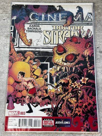 2015 - Doctor Strange, Vol. 4 #3 Var. A - Eaters of Magic - NM+ - ENG 1