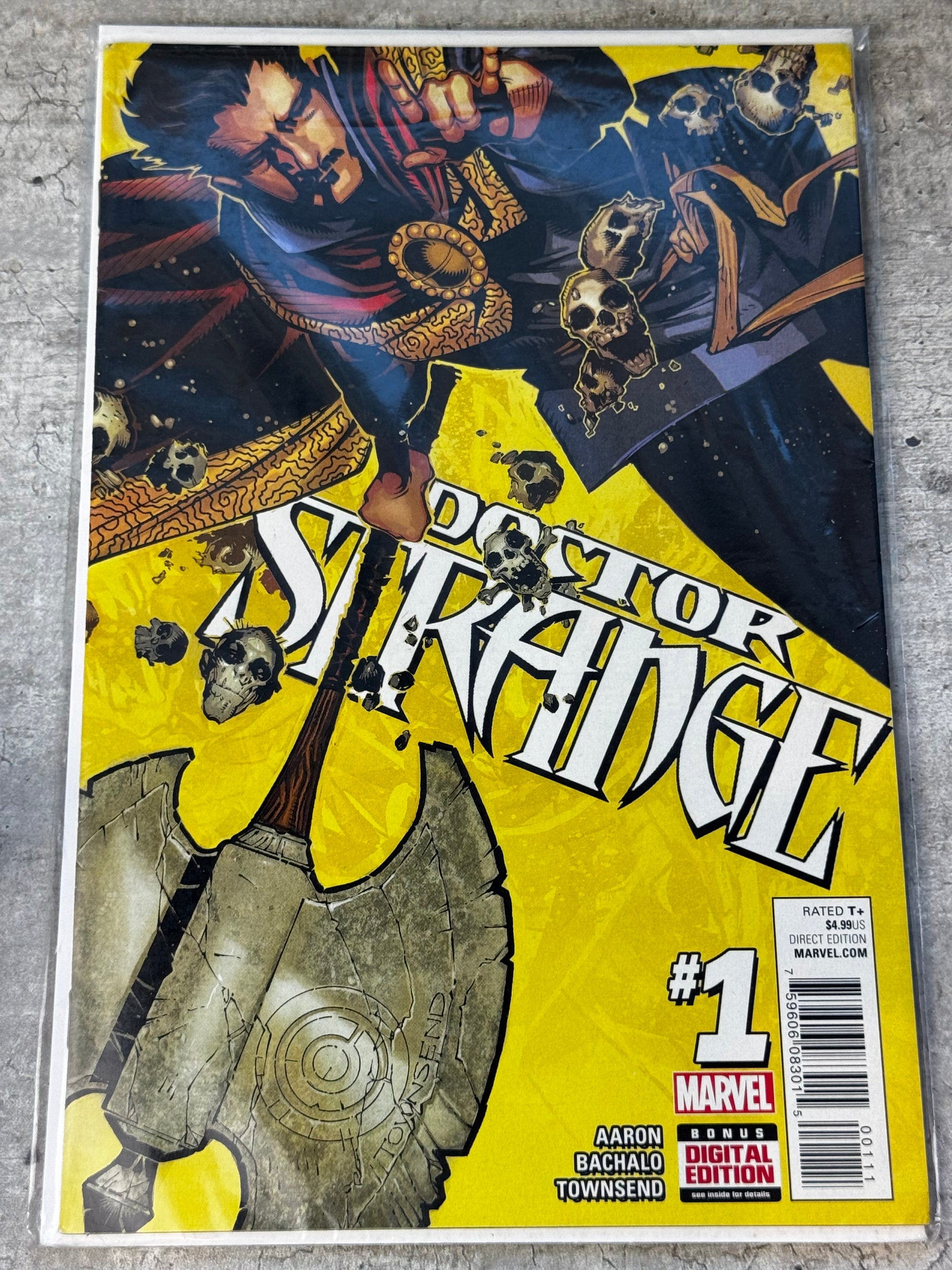 2015 - Doctor Strange, Vol. 4 #1 Var. A - NM+ - ENG 1