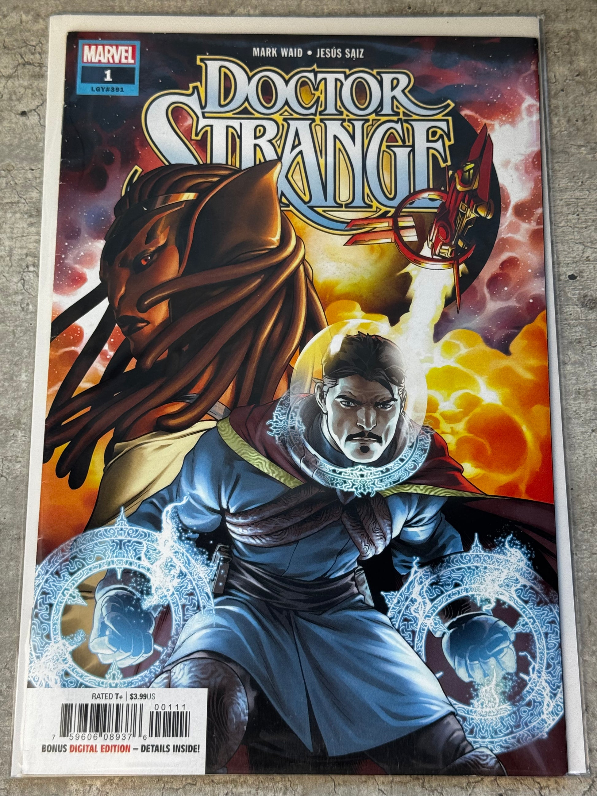 2018 - Doctor Strange, Vol. 5 #1 Var. A - Part One - NM+ - ENG 1