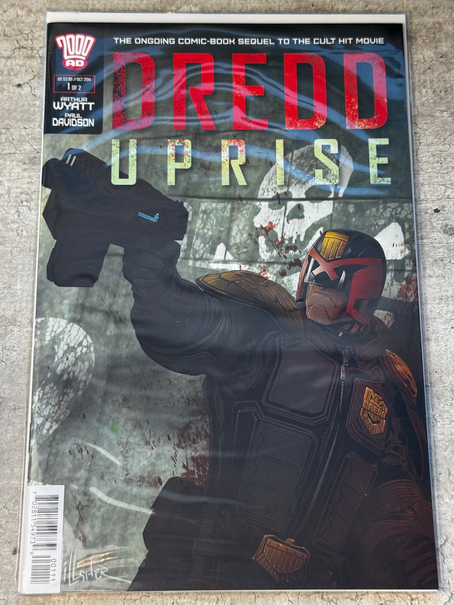 2014 - Dredd Uprise #1 - NM+ - ENG 1