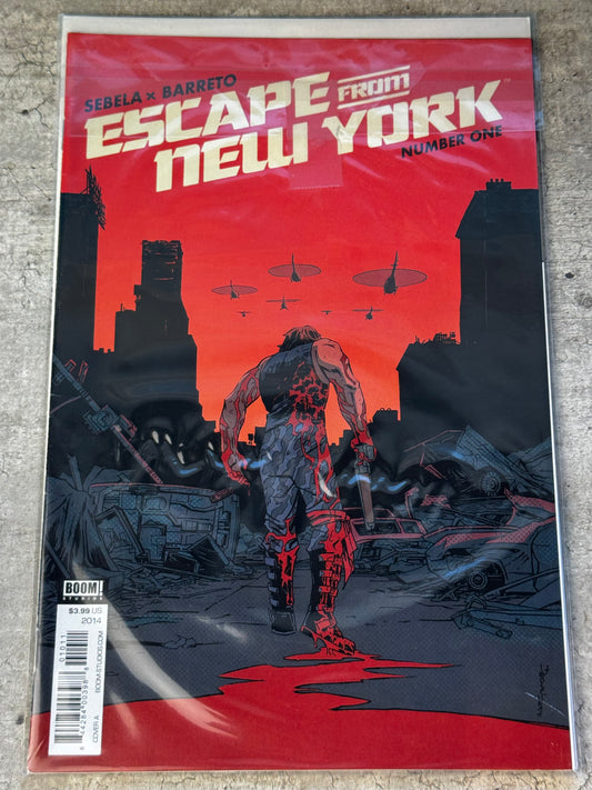 2014 - Escape From New York #1 Var. A - NM+ - ENG 1
