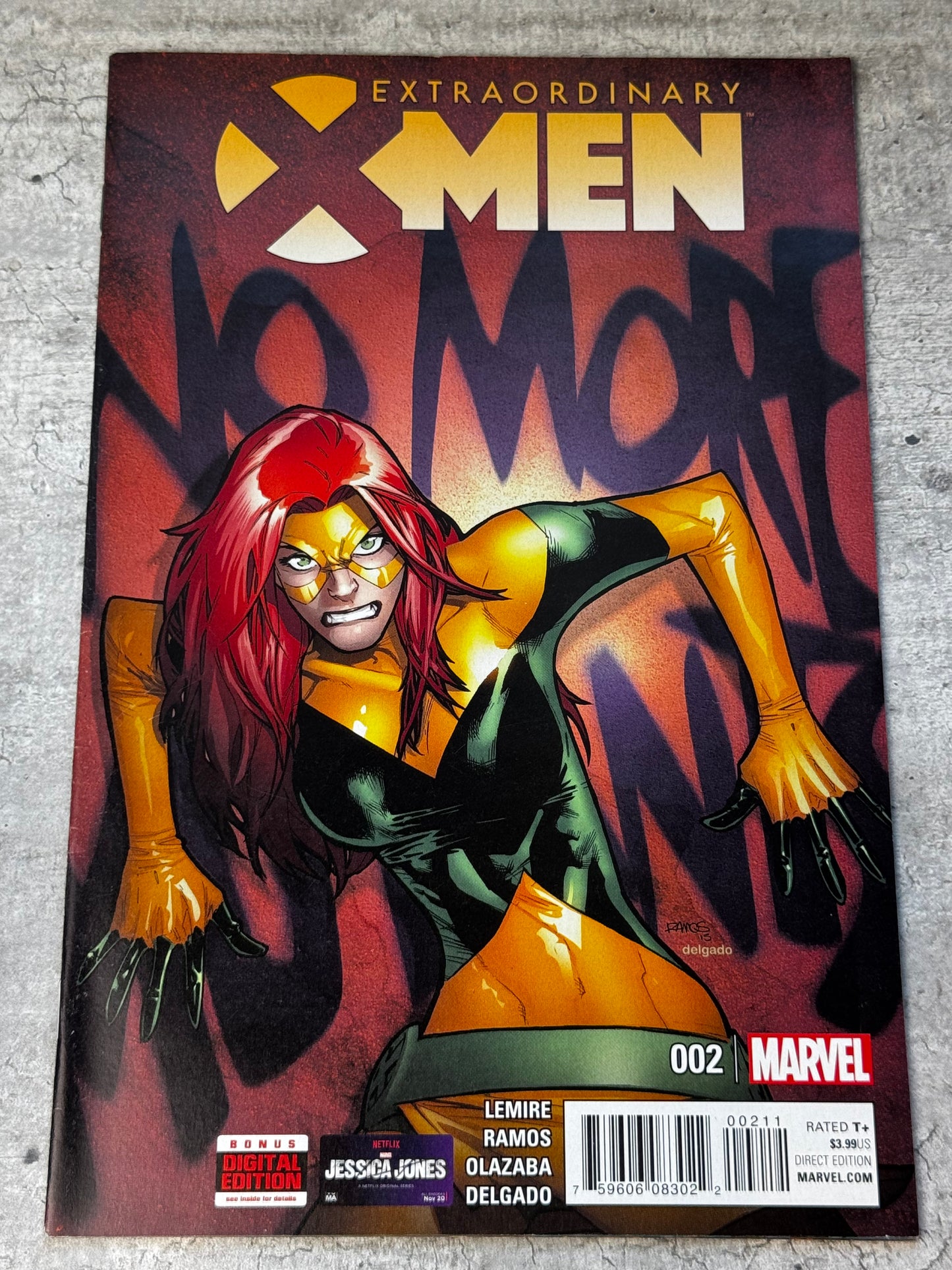 2015 - Extraordinary X-Men, Vol. 1 #2 Var. A - NM+ - ENG 1