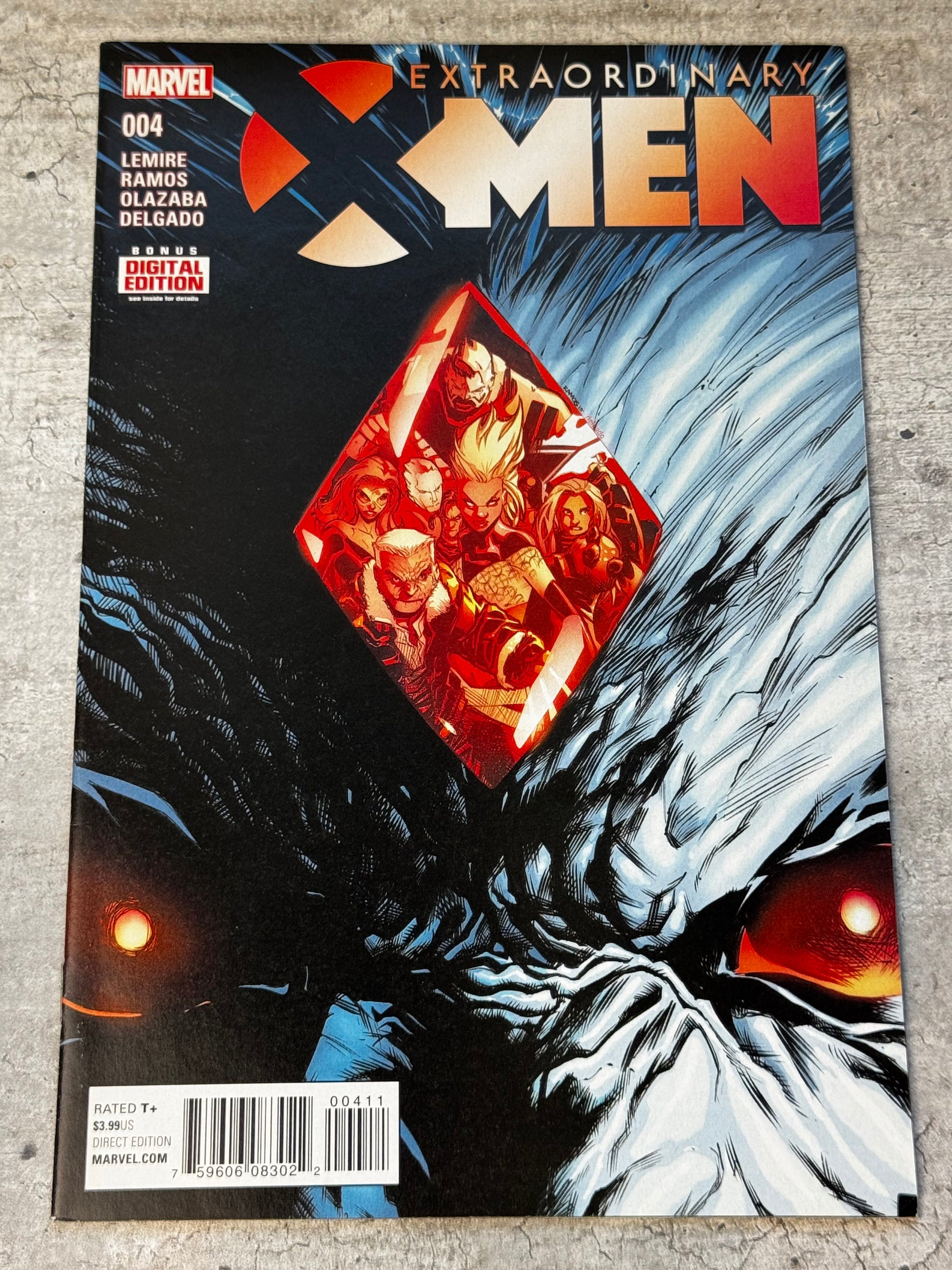 2015 - Extraordinary X-Men, Vol. 1 #4 - NM+ - ENG 1