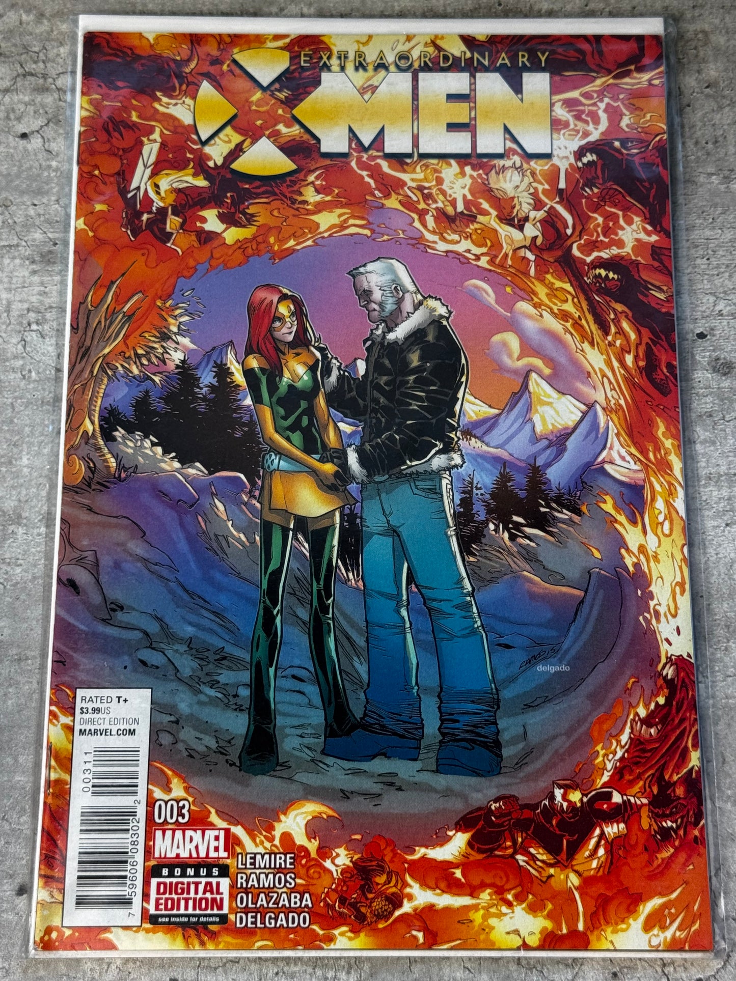 2015 - Extraordinary X-Men, Vol. 1 #3 Var. A - NM+ - ENG 1