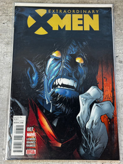 2016 - Extraordinary X-Men, Vol. 1 #7 - NM+ - ENG 1