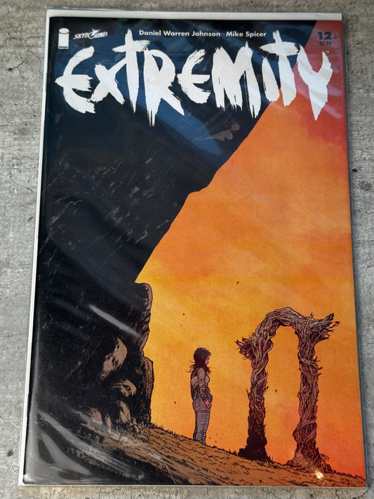 2018 - Extremity #12 Var. A - NM/M - ENG 1