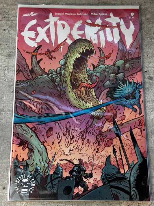 2017 - Extremity #9 - NM/M - ENG 1