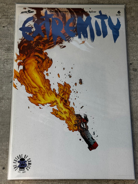 2017 - Extremity #6 - NM/M - ENG 1