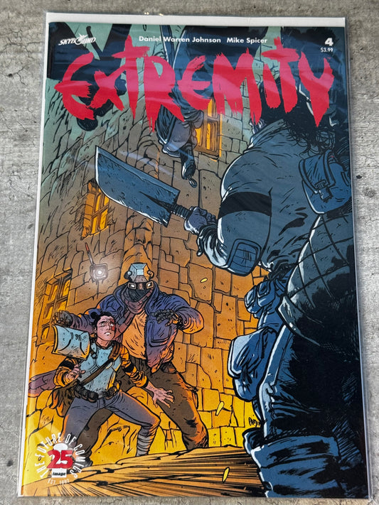 2017 - Extremity #4 - NM/M - ENG 1