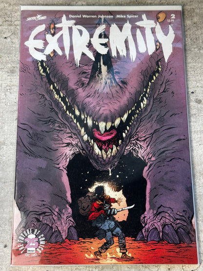 2017 - Extremity #2 Var. A - NM/M - ENG 1