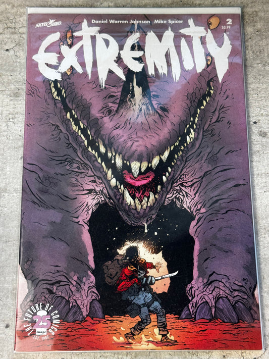 2017 - Extremity #2 Var. A - NM/M - ENG 1