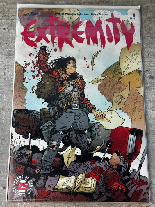 2017 - Extremity #1 Var. A - NM/M - ENG 1