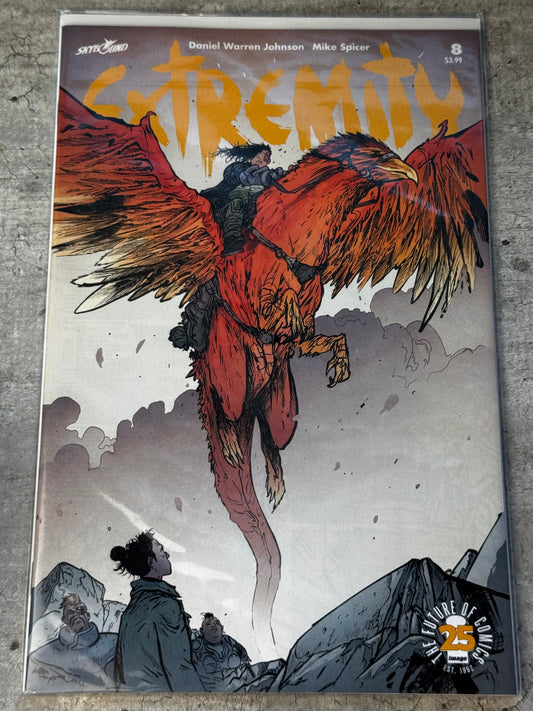 2017 - Extremity #8 - NM/M - ENG 1