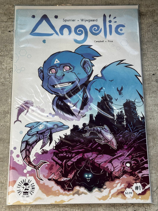 2017 - Angelic #1 - NM+ - ENG 1