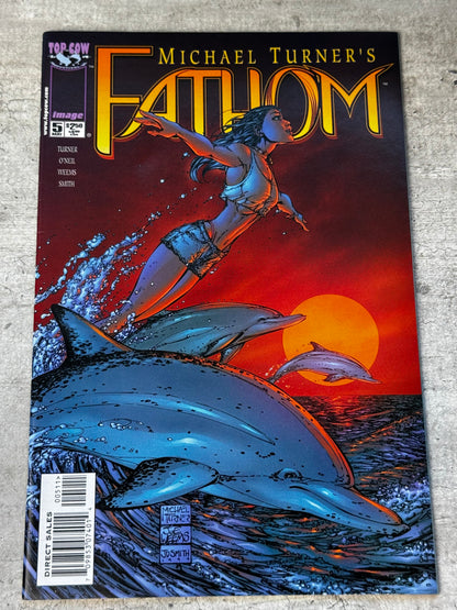1999 - Michael Turner's Fathom, Vol. 1 #5 - NM+ - ENG 1