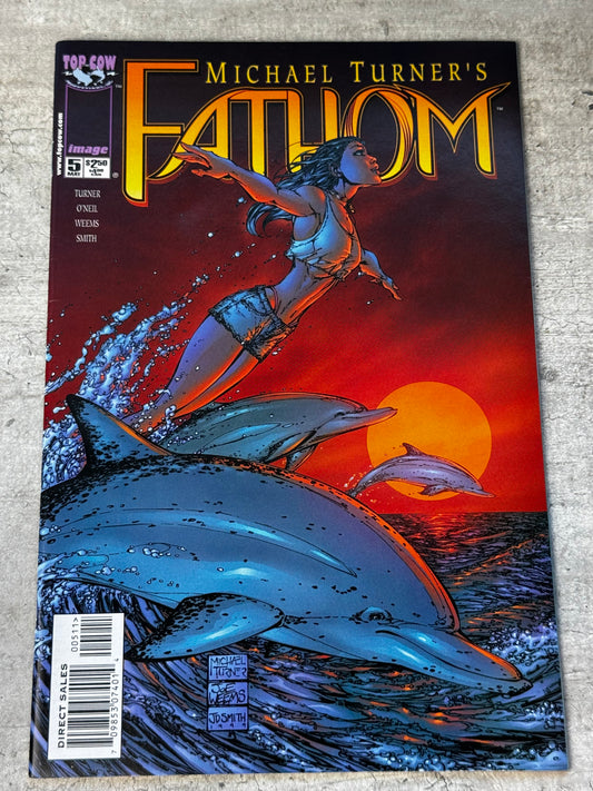 1999 - Michael Turner's Fathom, Vol. 1 #5 - NM+ - ENG 1