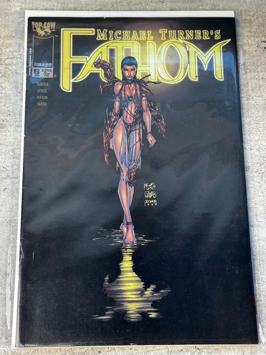 1999 - Michael Turner's Fathom, Vol. 1 #6 Var. A - NM/M - ENG 1