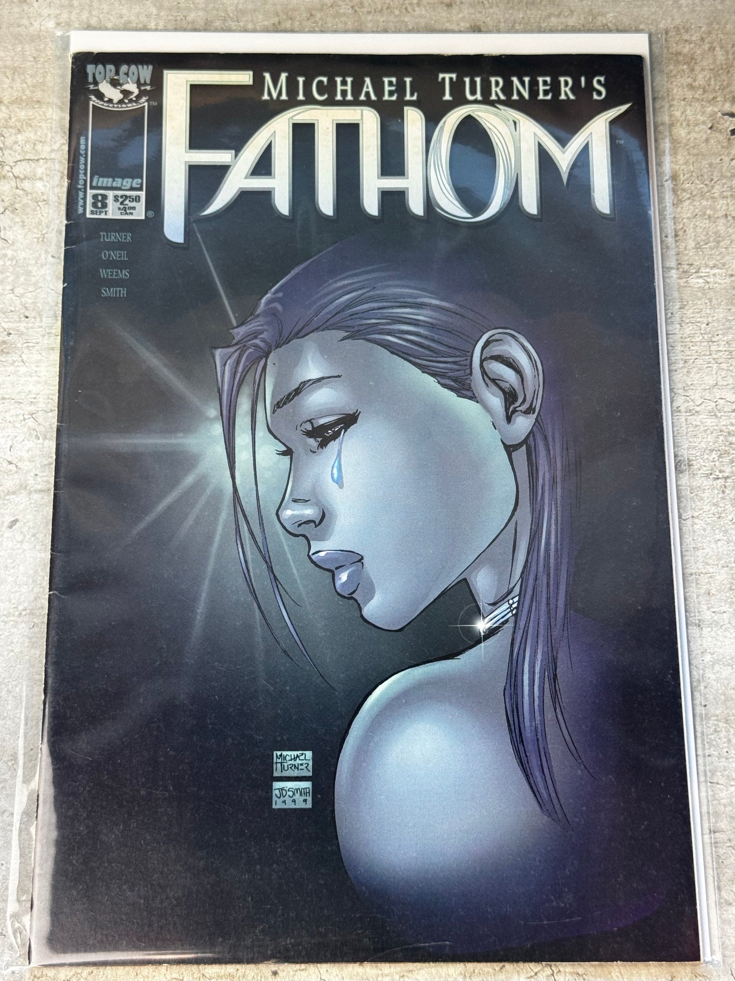1999 - Michael Turner's Fathom, Vol. 1 #8 Var. A - NM/M - ENG 1