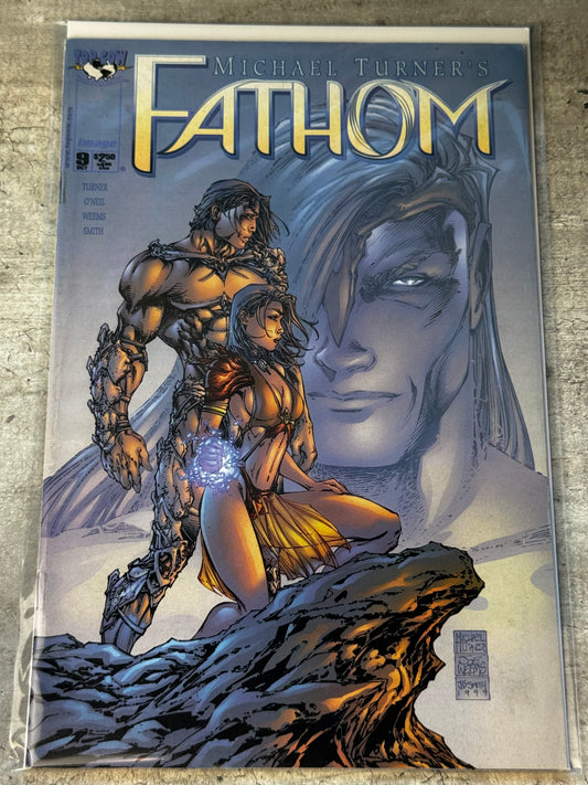 1999 - Michael Turner's Fathom, Vol. 1 #9 Var. A - NM/M - ENG 1