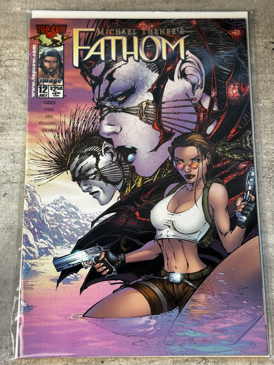 2000 - Michael Turner's Fathom, Vol. 1 #12 Var. A - Part 1 - NM/M - ENG 1