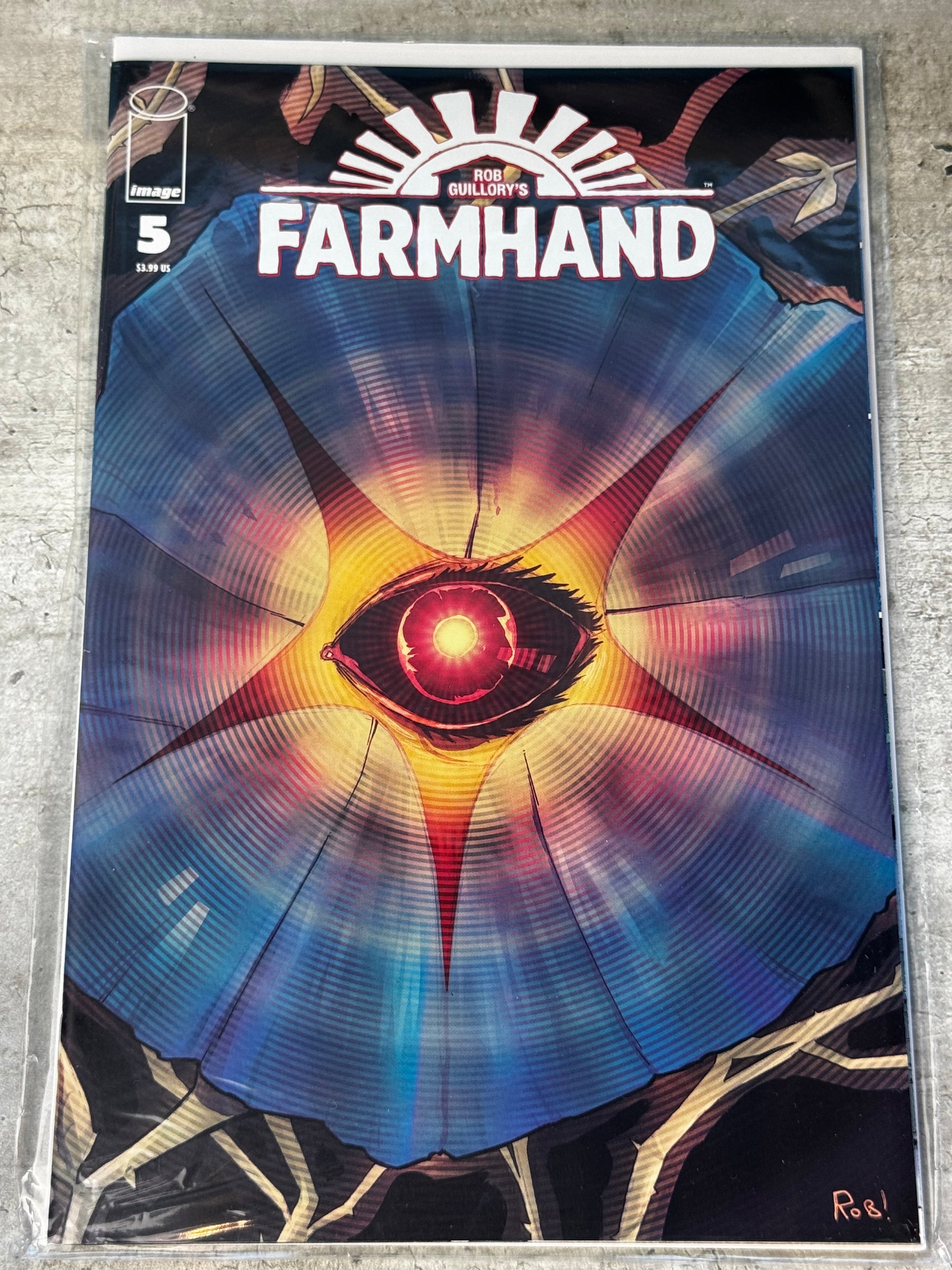 2018 - Farmhand #5 - Chapter 5 - NM/M - ENG 1