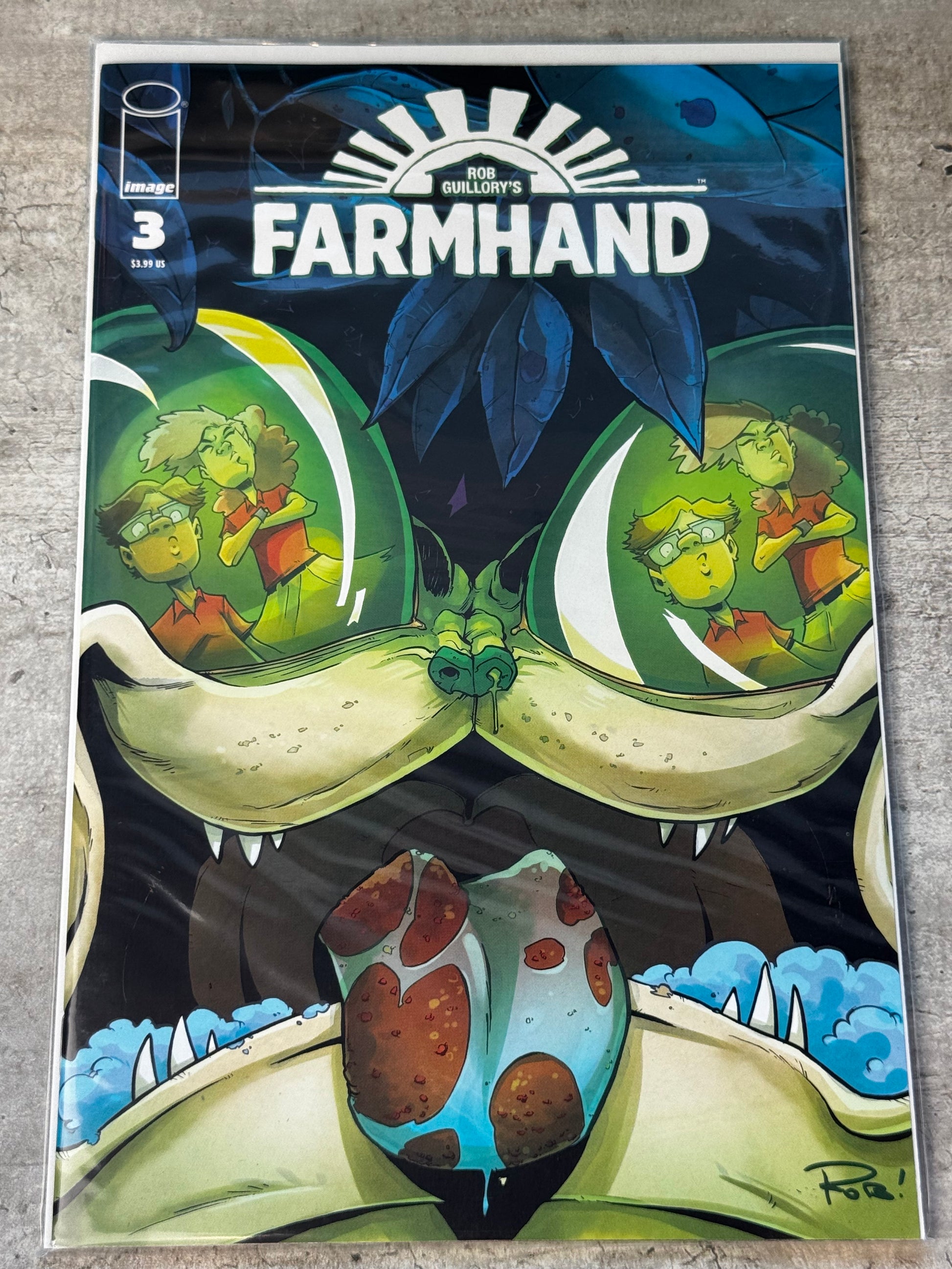 2018 - Farmhand #3 - Chapter 3 - NM/M - ENG 1