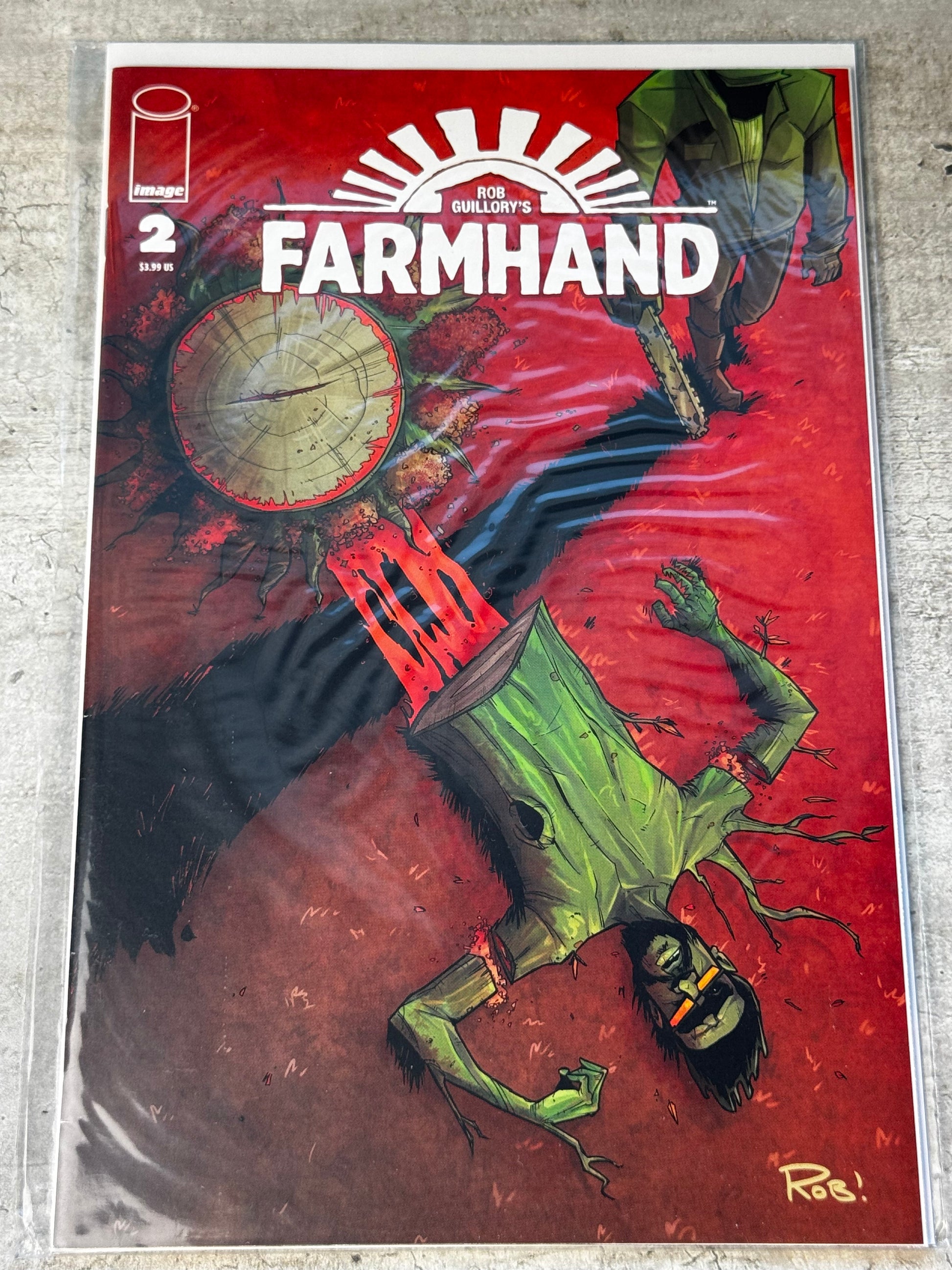2018 - Farmhand #2 Var. B - Chapter 2 - NM/M - ENG 1