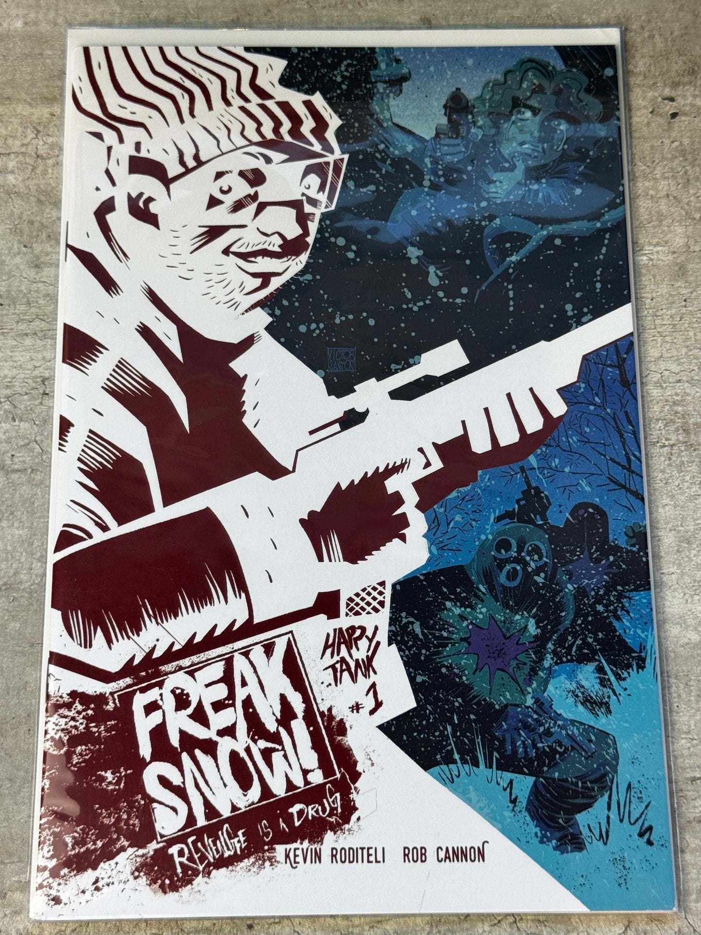2021 - Freak Snow #1 Var. A - NM/M - ENG 1
