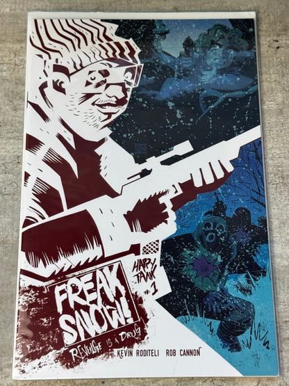 2021 - Freak Snow #1 Var. A - NM/M - ENG 1