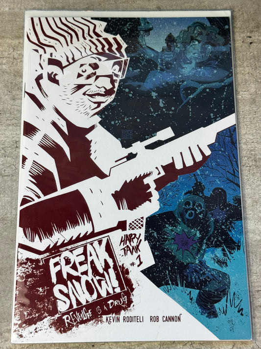 2021 - Freak Snow #1 Var. A - NM/M - ENG 1