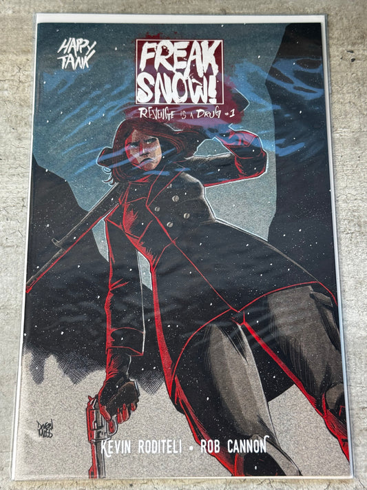 2021 - Freak Snow #1 Var. B - NM/M - ENG 1