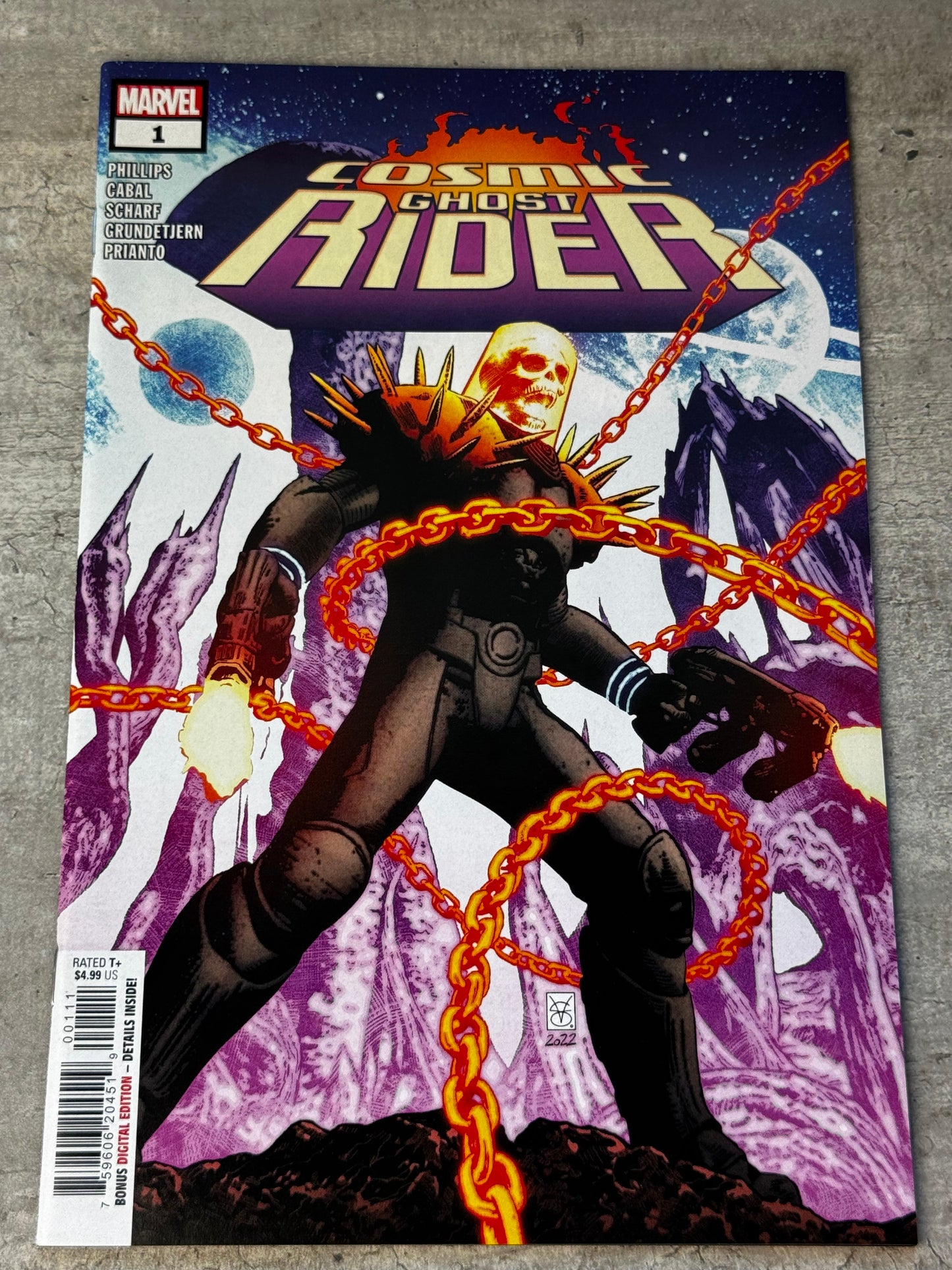 2023 - Cosmic Ghost Rider, Vol. 2 #1 Var. A - NM+ - ENG 1