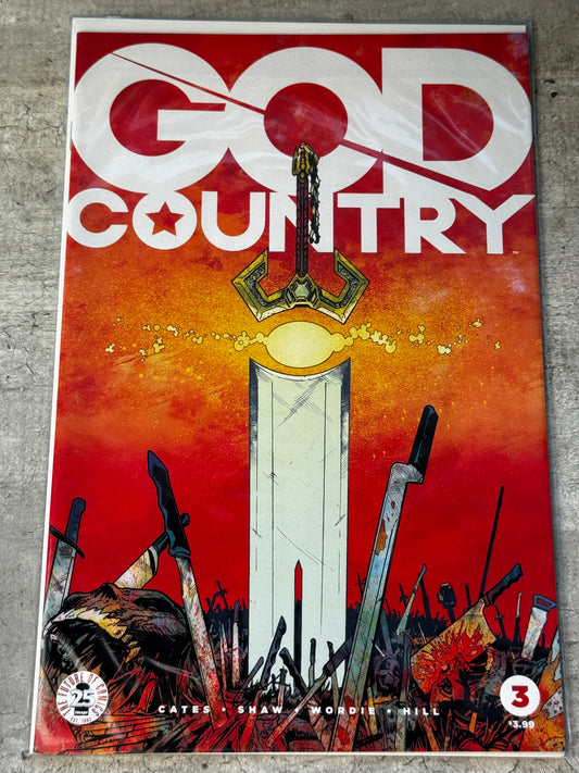 2017 - God Country #3 Var. A - NM/M - ENG 1