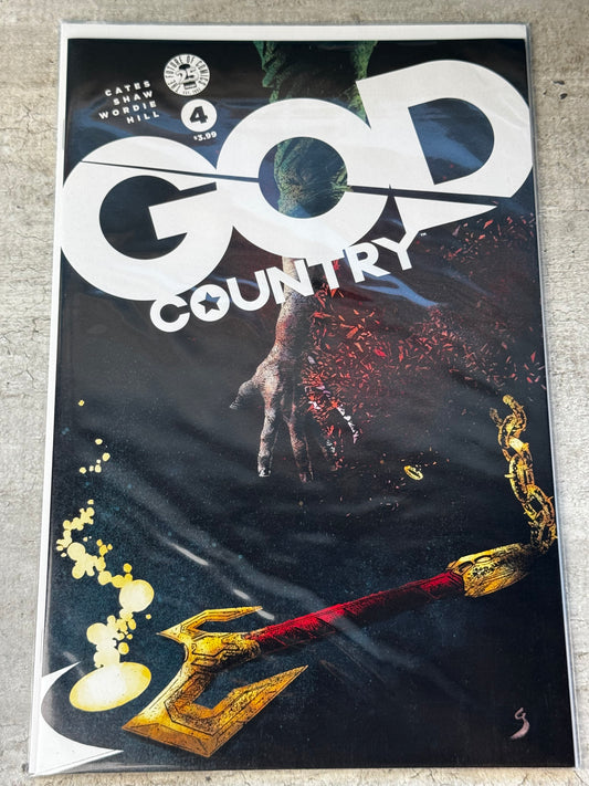 2017 - God Country #4 Var. A - NM/M - ENG 1