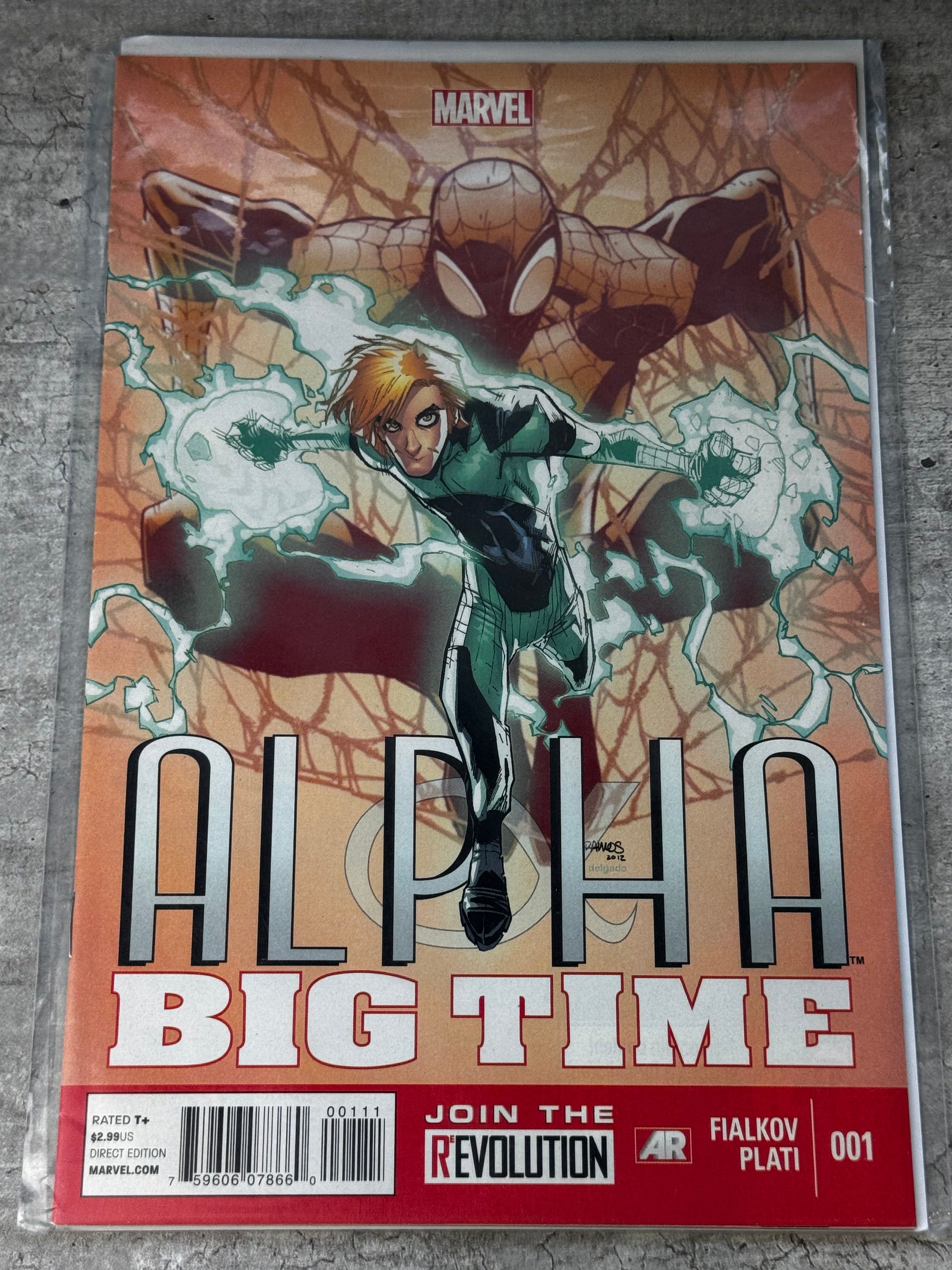 2013 - Alpha: Big Time #1 Var. A - NM - ENG 1